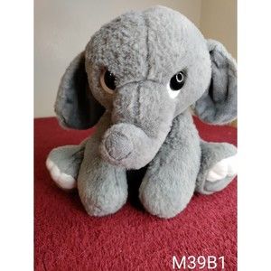 GRIFIL ZERO Elephant Stuffed Animal Plush 9" Very Soft